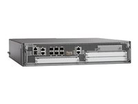 Cisco ASR 1002-X Base Bundle - router - skrivbordsmodell, rackmonterbar ASR1002X-36G-K9