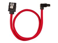 CORSAIR Premium Sleeved - SATA-kabel - 30 cm CC-8900280