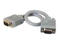 C2G Premium VGA-kabel - 50 cm 81084