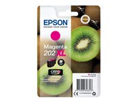 Epson 202XL - 8.5 ml - XL - magenta - original - blister med RF-larm/akustiskt larm - bläckpatron - för Expression Premium XP-6000, XP-6005 C13T02H34020