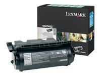 Lexmark - Lång livslängd - svart - original - tonerkassett LCCP, LRP - för Lexmark T630, T632, T634, T634dtn-32, X630, X632, X634 12A7462