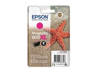 Epson 603XL - 4 ml - XL - magenta - original - blister med RF-larm/akustiskt larm - bläckpatron - för Expression Home XP-2150, 2155, 3150, 3155, 4150, 4155; WorkForce WF-2820, 2840, 2845, 2870 C13T03A34020