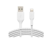 Belkin BOOST CHARGE Lightning-kabel - Lightning / USB - 1 m CAA002bt1MWH