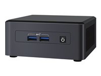 Intel Next Unit of Computing Kit 11 Pro Kit - NUC11TNHv7 - mini-PC Core i7 1185G7 3 GHz - vPro - 0 GB - ingen HDD BNUC11TNHV70002