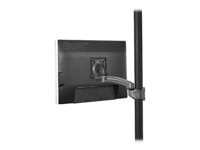 Chief Kontour Articulating Pole Single Display Mount - For Flat Panel Displays - Black monteringskomponent - för LCD-display - svart K2P110B