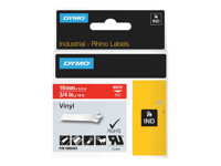 DYMO Rhino Coloured Vinyl - tejp - 1 kassett(er) - Roll (1.9 cm x 5.5 m) 1805422
