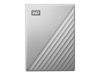 WD My Passport Ultra for Mac WDBKYJ0020BSL - hårddisk - 2 TB - USB 3.0 WDBKYJ0020BSL-WESN