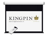 KINGPIN Crown CES270-16:9 - projektorduk - 117" (297 cm) CES270-16:9