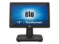 EloPOS System i3 - med I/O-hubbstativ - allt-i-ett - Core i3 8100T 3.1 GHz - 8 GB - SSD 128 GB - LED 15.6" E262258