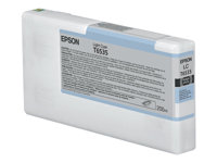 Epson - 200 ml - ljus cyan - original - bläckpatron - för Stylus Pro 4900, Pro 4900 Designer Edition, Pro 4900 Spectro_M1 C13T653500