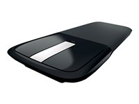 Microsoft Arc Touch Mouse - mus - 2.4 GHz - svart RVF-00050