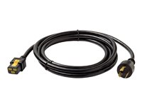 APC - strömkabel - IEC 60320 C19 till NEMA L6-20 - 3 m AP8753