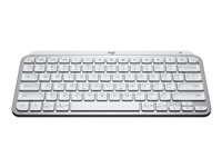 Logitech MX Keys Mini - Office - tangentbord - QWERTY - nordiskt (danska/finska/norska/svenska) - blekgrå 920-010493