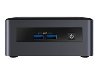 Intel Next Unit of Computing Kit 8 Pro Kit - NUC8v7PNH - mini-PC Core i7 8665U 1.9 GHz - 0 GB - ingen HDD BKNUC8v7PNH