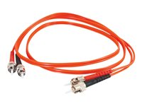 C2G Low-Smoke Zero-Halogen - patch-kabel - 10 m - orange 85212