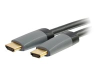 C2G 0.5m Select High Speed HDMI Cable with Ethernet - 4K - UltraHD - HDMI-kabel med Ethernet - 50 cm 80550