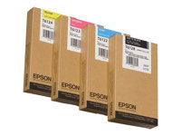 Epson T6124 - 220 ml - gul - original - bläckpatron - för Stylus Pro 7400, Pro 7450, Pro 9400, Pro 9450 C13T612400