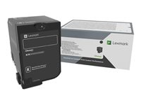 Lexmark - Svart - original - tonerkassett - för Lexmark CS727de, CS728de, CX727de 75B0010