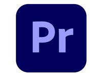 Adobe Premiere Pro CC - Subscription Renewal - 1 namngiven användare 65272391BB02A12