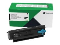 Lexmark - Högpresterande - svart - original - tonerkassett LCCP, LRP - för Lexmark B3340dw, B3442dw, MB3442adw, MB3442i B342H00