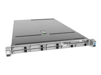 Cisco UCS C220 M4 High-Density Rack Server (Small Form Factor Disk Drive Model) - kan monteras i rack - ingen CPU - 0 GB - ingen HDD UCSC-C220-M4S-RF