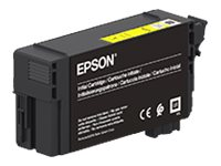 Epson T40C440 - 26 ml - gul - original - bläckpatron - för SureColor SC-T2100, SC-T3100, SC-T3100M, SC-T3100N, SC-T5100, SC-T5100M, SC-T5100N C13T40C440