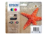 Epson 603XL Multipack - 4-pack - XL - svart, gul, cyan, magenta - original - blister - bläckpatron - för Expression Home XP-2150, 2155, 3150, 3155, 4150, 4155; WorkForce WF-2820, 2840, 2845, 2870 C13T03A64010