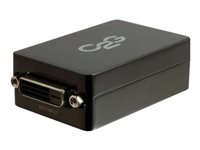 C2G Pro DVI-D to VGA Converter - videokonverterare - svart 82401