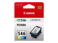 Canon CL-546 - 8 ml - färg (cyan, magenta, gul) - original - förpackning med stöldmärkning - bläckpatron - för PIXMA TR4551, TR4650, TR4651, TS3350, TS3351, TS3352, TS3355, TS3450, TS3451, TS3452 8289B004