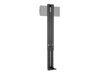 Chief Shelves Series Low-Profile Shelf for 62" - 100" AV Displays - Black monteringskomponent - svart - TAA-kompatibel FCA813