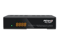Amiko Mini Combo Extra - DVB digital TV-mottagare/digitalspelare/-inspelare MINICOMBO-EXTRA