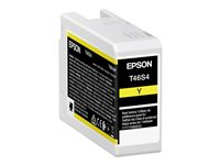 Epson T46S4 - 25 ml - gul - original - bläckpatron - för SureColor P706, SC-P700, SC-P700 Mirage Bundling C13T46S400