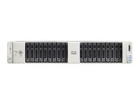 Cisco UCS SmartPlay Select C240 M5SX Standard 5 - kan monteras i rack - Xeon Silver 4110 2.1 GHz - 32 GB - ingen HDD UCS-SPR-C240M5-S5