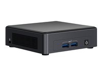 Intel Next Unit of Computing 11 Pro Kit NUC11TNHi30Z - mini-PC Core i3 1115G4 - 0 GB - ingen HDD BNUC11TNHI30Z00