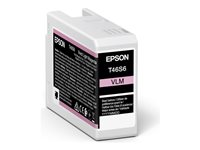 Epson T46S6 - 25 ml - intensiv ljus magenta - original - bläcktank - för SureColor SC-P700 C13T46S60N