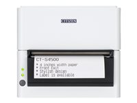 Citizen CT-S4500 - kvittoskrivare - svartvit - direkt termisk CTS4500XNEWX