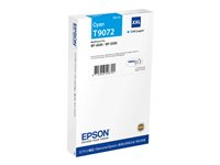 Epson T9072 - 69 ml - XXL-storlek - cyan - original - box - bläckpatron - för WorkForce Pro WF-6090, WF-6590 C13T90724N