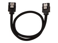 CORSAIR Premium Sleeved - SATA-kabel - 30 cm CC-8900248