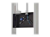 Chief Proximity In-Wall Storage Box - Compatible with Thinstall and Fusion Wall Mounts - Black hölje - svart PAC525