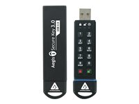 Apricorn Aegis Secure Key 3.0 - USB flash-enhet - 60 GB ASK3-60GB