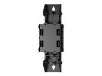 Chief Fusion Floating Wall Attachment - Black monteringskomponent - för menytavla FMSWA