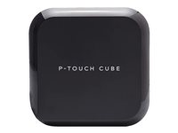 Brother P-Touch Cube Plus PT-P710BT - etikettskrivare - svartvit - termisk överföring PTP710BTXG1