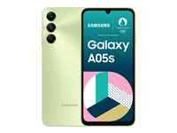 Samsung Galaxy A05s - ljusgrön - 4G pekskärmsmobil - 64 GB - GSM SM-A057GLGUEUB