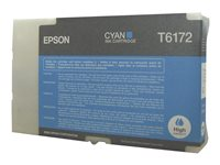 Epson T6172 - 100 ml - hög kapacitet - cyan - original - bläckpatron - för B 500DN, 510DN C13T617200