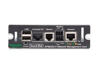 APC Network Management Card 2 - adapter för administration på distans - SmartSlot - 10/100 Ethernet G5K9635CH