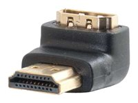C2G 90° Down Adapter - HDMI-adapter 80562