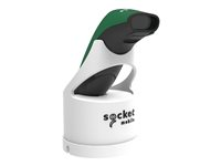 SocketScan S740 - 700 Series - med laddningsstation (vit) - streckkodsskanner CX3530-2132