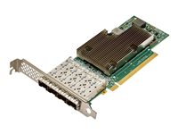 Broadcom NetXtreme E-Series P425G - nätverksadapter - PCIe 4.0 x16 - 10/25 Gigabit SFP28 x 4 BCM957504-P425G