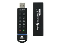 Apricorn Aegis Secure Key 3.0 - USB flash-enhet - 120 GB ASK3-120GB
