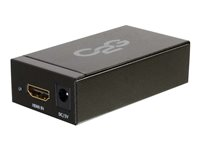 C2G HDMI to DisplayPort Converter - videokonverterare - svart 81698